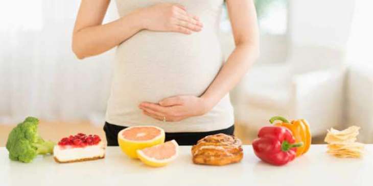 Eat healthy to achieve a good pregnancy&nbsp;outcome